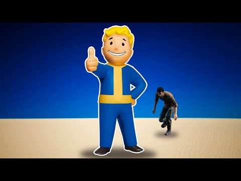 Видео: Кто-то Наблюдает За Вами в Fallout 4