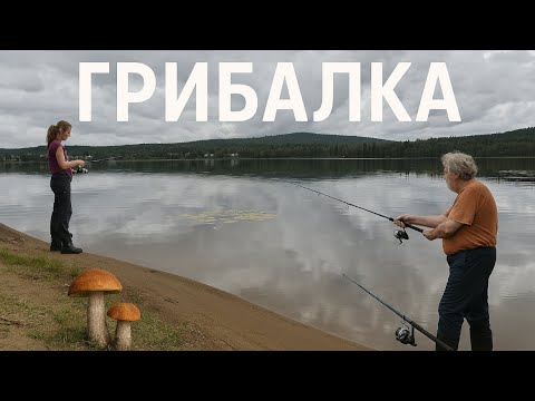 Видео: На даче на грибалку. Наш улов. Швед ли папа? 