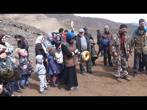 Видео: Оц бай Гьидиб.Праздник Первой борозды село Гидиб