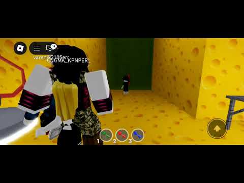 Видео: Побег из сырного лабиринта