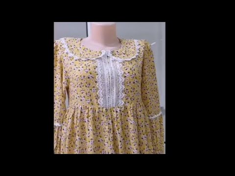 Видео: Келин кизлар учун куйлак бичиб тикамиз Шьём платье 48 размер Sewing a valan dress