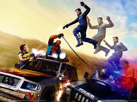 Видео: Pursuit Force PsP (Ностальжи) Прохождение#1