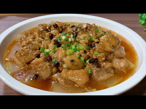 Видео: Новый способ приготовления куриных бедер с зимней дыней!