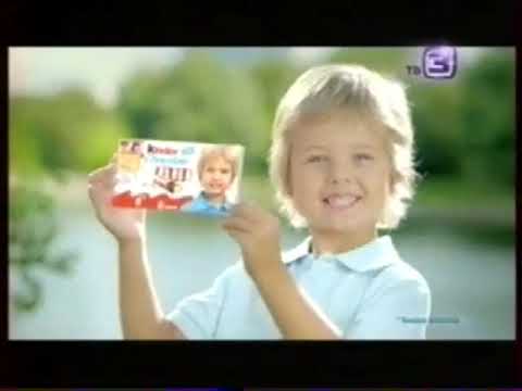Видео: Анонсы и реклама (ТВ-3, 29.10.2012) Acimel, Nescafe, Kinder Шоколад, Фервекс, Vanish, Knorr