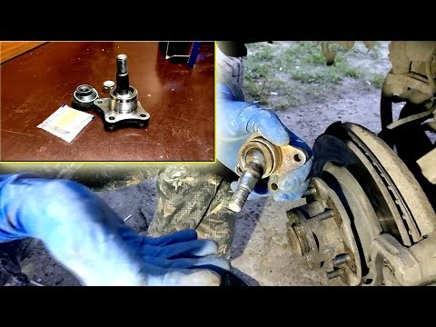 Видео: Замена верхней шаровой опоры Montero Sport