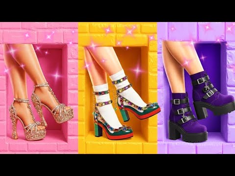 Видео: 💅 Новый Образ — Новая Я! 😍 Школьное Преображение ✨ Волосы, Ногти и Макияж!