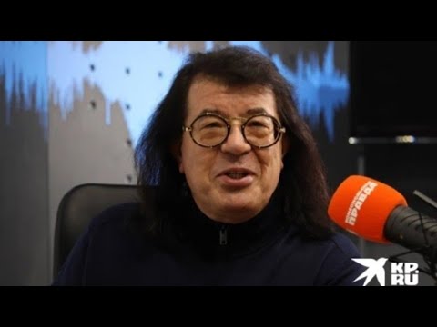 Видео: Игорь Корнелюк в студии радио "Комсомольская правда" Санкт-Петербург.