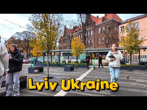 Видео: Таємниці Львова: Львівська Політехніка, Тюрма на Лонцького — Прогулянка, Яку Ти Не Забудеш! (4к)