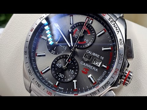 Видео: 💎Массивная модель TAG HEUER Calibre 16💎#tagheuer