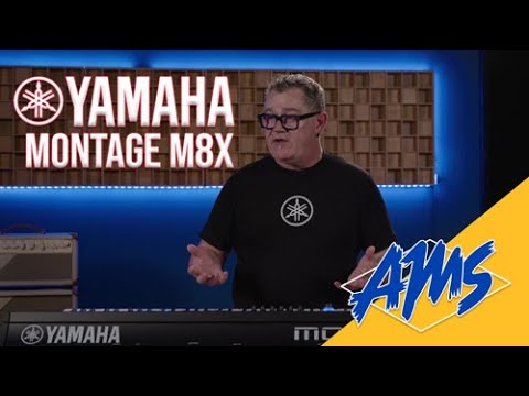 Видео: Подробное знакомство с НОВЫМ Yamaha Montage M8X