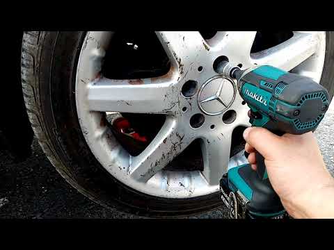 Видео: Mercedes W169 болт или гайка полуоси