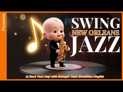 Видео: [Новый Орлеан] ☕ Начните день с джаза: Завтрак под инструментальную музыку🎵