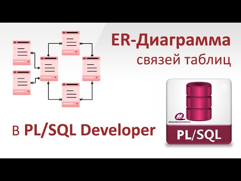 Видео: Создание ER Диаграммы связей таблиц базы данных в PL/SQL Developer / Илья Хохлов