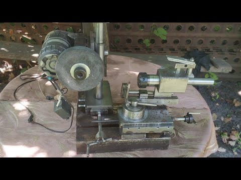 Видео: самодельный станок для заточки фрез и сверел