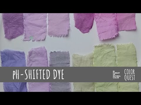 Видео: КАК ИЗМЕНИТЬ pH НАТУРАЛЬНОГО КРАСИТЕЛЯ | ОРГАНИЧЕСКИЙ КРАСИТЕЛЬ | ФИОЛЕТОВЫЙ, РОЗОВЫЙ, ЗЕЛЕНЫЙ