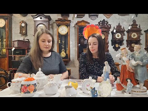 Видео: Разговоры о Рижском фарфоре