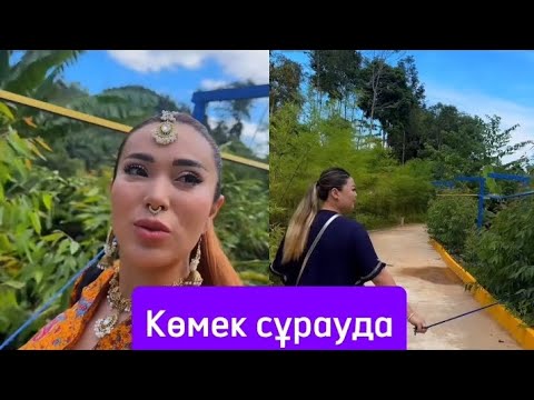 Видео: ЗУХРА МЕН БОТА ТАЙЛАНТТА ҚИНАЛЫП ЖҮР🧐