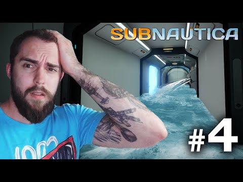 Видео: Базу затопило! - Subnautica (Сабнатика) #4