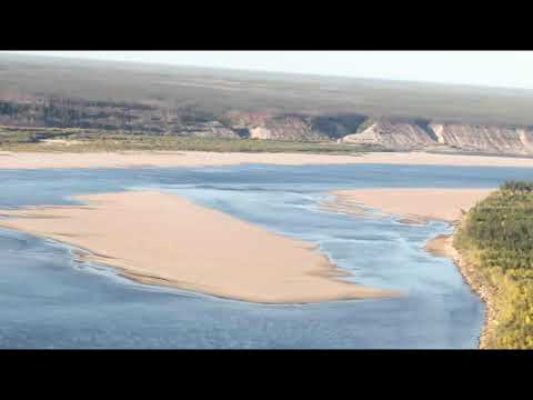 Видео: Река Вилюй. Кысыл-Сыр. Республика Саха Якутия.
