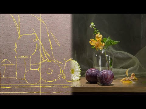 Видео: Простой способ рисовать аккуратно — Как рисовать карандашом — Советы художника