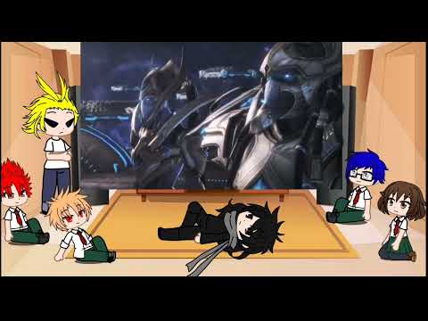 Видео: Глава3.1 Реакция МГА на StarCraft2/MHA react to StarCraft2 (Izuku/Jim Au)/gacha club