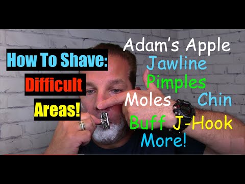 Видео: Как брить трудные места!