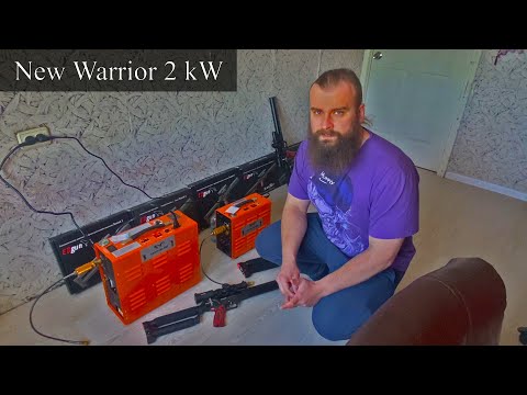 Видео: Обзор компрессора New Warrior Luxury 2.0 kW