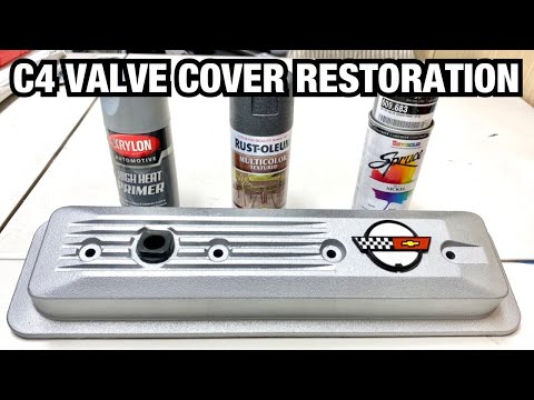 Видео: Восстановление клапанной крышки C4