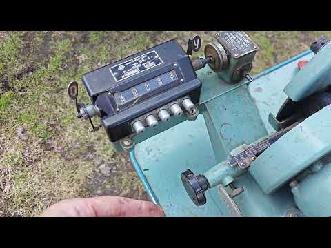 Видео: Намоточный станок СРН-0.5