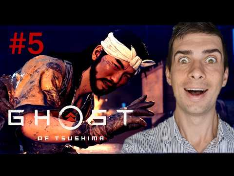 Видео: Ghost of Tsushima Сомнительные доспехи для лучника. Спасение кузнеца.