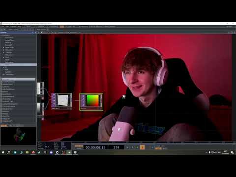 Видео: Touchdesigner ПЕРВАЯ ВИЗУАЛИЗАЦИЯ. УРОК 2.1 (instance)