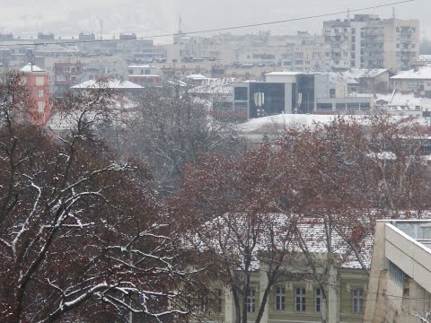 Видео: ПЛЕВЕН. Зимна разходка из любимия град /част 12/.