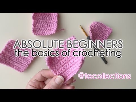Видео: how to crochet for ABSOLUTE BEGINNERS / easy tutorial / как вязать столбики крючком ЛЕГКО И ПРОСТО?