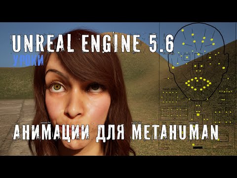 Видео: АНИМАЦИИ ЛИЦА для METAHUMAN в Unreal Engine 5.6
