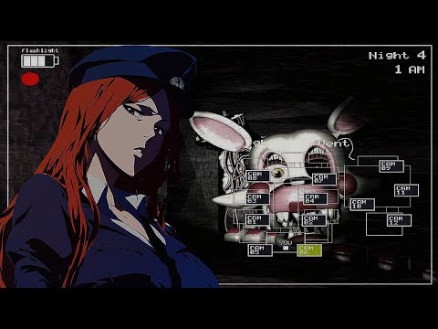 Видео: НАШЛА СЕКРЕТНОГО АНИМАТРОНИКА ➤ Five Nights At Freddy's 2 (№3)