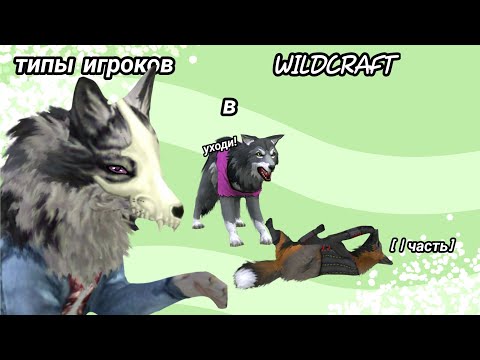 Видео: [Часть 1 ] Типы игроков в WILDCRAFT🌿