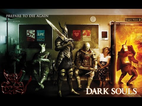 Видео: Dark Souls I за 1 час. [Нарезка 18+] :)