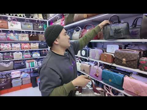 Видео: Сумки садовод оптом розницу сумки у дамана 89269258588 #грозный #москва #краснадар