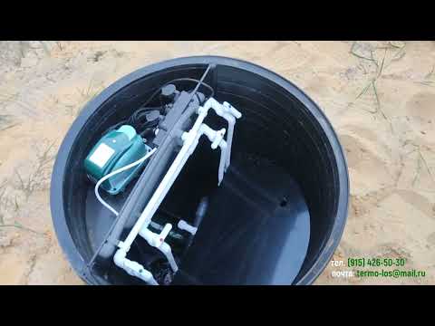 Видео: Автономная канализация Термолос Авто 6