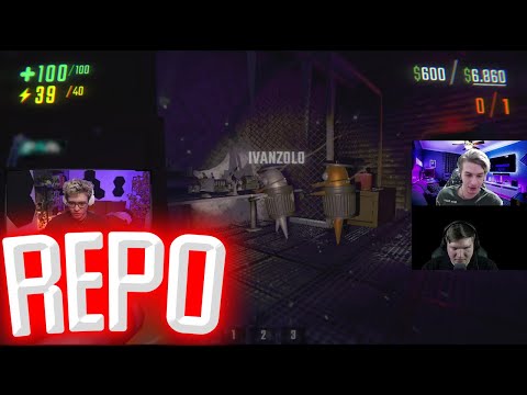 Видео: ШАРФ, ИВАНЗОЛО, ВЕЛЯ, СТИПКОП, МУРЗОФИКС И МЕГАРАШ ИГРАЮТ В R.E.P.O.