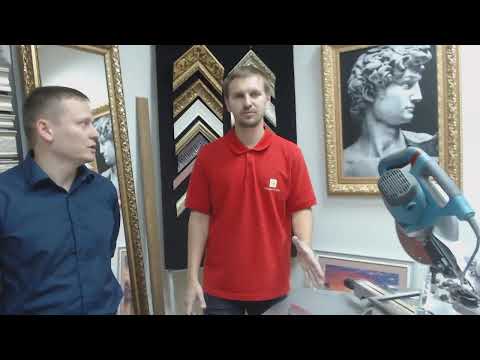 Видео: Монтаж багета на примере коллекции "Ренессанс