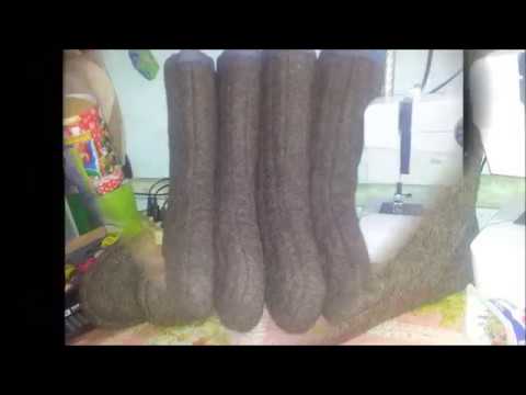 Видео: Мой бизнес Валенки на заказ   Шитье