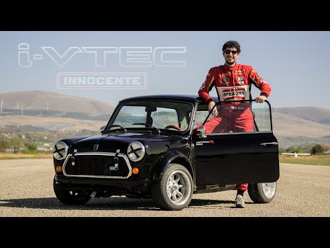 Видео: Проект Mini VTEC: DEMON SWAP с 200 л.с. - Davide Cironi