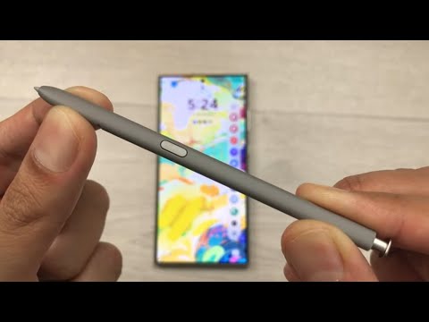 Видео: Как использовать S Pen на Samsung Galaxy S24 Ultra — 24 полезных совета и рекомендации
