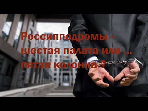 Видео: "Росипподромы" - шестая палата или пятая колонна?