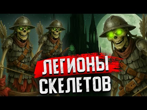Видео: 1500 СКЕЛЕТОВ ПРОТИВ ОРКА | Герои 5 Wind Ауткаст