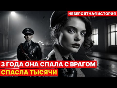 Видео: 3 ГОДА она спала с врагом ради СССР | Документальная драма