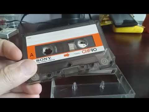 Видео: Sony CHF с проблемой калибровки и очередное приобоетение кассет