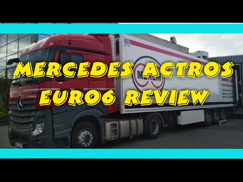 Видео: Обзор грузовика MERCEDES ACTROS EURO 6/Плюсы и Минусы