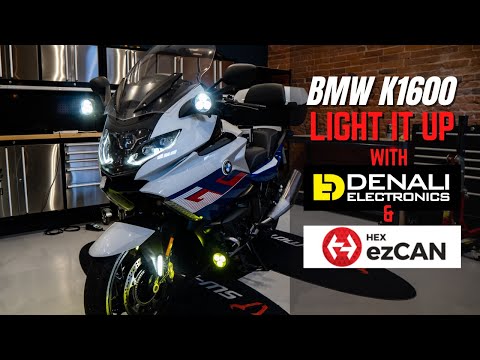 Видео: НОВЫЙ BMW K1600GT — ДАВАЙТЕ ЗАЖЖЕМ!